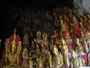 Myanmar. Die Stadt Pindaya. Hier befindet sich die Shwe-Umin-Höhle. Diese Tropfsteinhöhle wird als buddhistisches Heiligtum hochverehrt. Im Inneren befinden sich über 8.000 Buddha-Statuen.