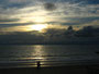 Sierra Leone. Phantastischer Sonnenuntergang.