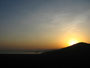 Äthiopien. Der Süden. Sonnenuntergang am Chamo-See.