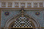 Indien. Udaipur. Der Stadtpalast von Udaipur ist die größte Palastanlage von Rajasthan. Mit dem Bau wurde bereits im 16. Jahrhundert begonnen. Auch heute noch dient ein Teil des Palastes als Residenz für den Maharadja.