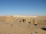 Ägypten. Oase Kharga. Der Friedhof El Bagawat.