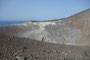 Süditalien. Insel Vulcano. Der "Gran Cratere" ist ein Vulkan wie aus dem Bilderbuch. Immer wiederkehrende Ausbrüche formten einen fast kreisrunden Krater.