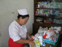 Myanmar. Die Krankenstation von Mingun.