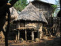 Äthiopien. Der Süden. Das Gebiet des Konso-Stammes. Dorfbesuch.