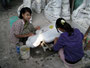 Myanmar. In der Stadt Mandalay. Das Handwerkerviertel. Hier werden Buddhafiguren aus feinem Marmor hergestellt.