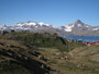 Grönland. Wanderung vom Hausberg zurück nach Tasiilaq.