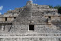 Mexico. Edzná war die bedeutendste Maya-Stadt der westlichen Yucatán-Halbinsel bei Campeche. Sie wurde bereits um 600 vor Christus gegründet. Weit weg von den Touristenzentren an der Karibikküste, muss man die Ruinen nur mit ein paar Eidechsen teilen.