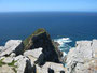 Südafrika. Die Kap-Halbinsel. Vom Kliff des Cape Point bietet sich ein atemberaubender Ausblick auf das Kap der guten Hoffnung. 