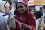 Indien. Pushkar. Eine einzigartige spirituelle Atmosphäre strahlt der uralte hinduistische Wallfahrtsort Pushkar aus. Unzählige Pilger kommen jedes Jahr hierher an diese heiligen Ort.