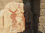 Ägypten. Westliche Wüste. Der Tempel für die Götter Isis und Seraphis.