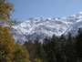 Pakistan. Blick von der Märchenwiese auf den Nanga Parbat. Der Nanga Parbat ist mit 8.126 Metern Höhe der neunthöchste Berg der Erde. Viele deutsche Bergsteiger, darunter Reinhold Messners Bruder verloren hier am "Killerberg" ihr Leben.