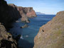 Madeira. An der Ostküste. Naturpark São Lourenço.