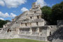 Mexico. Edzná war die bedeutendste Maya-Stadt der westlichen Yucatán-Halbinsel bei Campeche. Sie wurde bereits um 600 vor Christus gegründet. Weit weg von den Touristenzentren an der Karibikküste, muss man die Ruinen nur mit ein paar Eidechsen teilen.