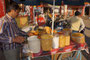 Indien. Agra. Für den kleinen Hunger zwischendurch.