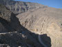 Oman. Die Halbinsel Musandam liegt am Persischen Golf direkt an der Straße von Hormuz.
