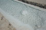 Argentinien. Die Salinas Grandes, die "grossen Salzseen" liegen im Grenzgebiet der Provinzen Salta und Jujuy in einem Hochtal auf etwa 3.450 m Höhe. Die Salzschicht ist ca. 30 cm stark.