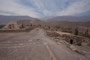 Argentinien. Das Pucará de Tilcara ist eine der wichtigsten archäologischen Stätten Nordargentiniens. Dieses alte Wehrdorf der Tilcara-Indianer liegt strategisch günstig auf 2.450 m Höhe.