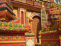 Myanmar. In der Stadt Monywa. Die Thanboddhay Pagode beherbergt insgesamt etwa 500.000 große und kleine Buddhas.