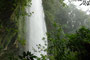 Mexico. Der Wasserfall von Misol-Ha liegt etwa 50 km südwestlich von Palenque. Über eine steile Felswand fällt das Wasser etwa 30m tief in ein natürliches Becken.