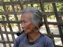 Myanmar. Bootsfahrt zum Volk der Thet. Berühmt wurden die Frauen durch ihre mit großen Ringen geschmückten Ohrläppchen.