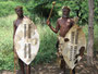 Südafrika. Zu Besuch beim Zulu-Stamm. Die Zulus sind der mächtigste Stamm in Südafrika. Zulu ist neben Englisch die am weitesten verbreitete Sprache.