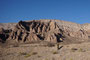 Argentinien. Fahrt durch die vielfarbig leuchtende Berglandschaft der Quebrada de Humahuaca und die gewaltige Humahuaca-Schlucht nach Pumamarca.
