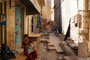 Indien. Jaisalmer. Stadtbesichtigung.