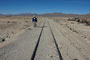 Bolivien. In der Nähe des Salar de Uyuni liegt der Cementerio de Trenes, ein Zugfriedhof, der an die Vergangenheit Uyunis als Eisenbahnknotenpunkt erinnert. 