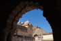 Indien. Das Amber Fort. Der gewaltige Festungspalast wurde 1592 auf Befehl von Raja Man Singh I. auf den Fundamenten älterer Burganlagen aus dem 11. Jahrhundert errichtet. 