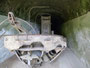 Papua Neuguinea. Provinz East New Britain. Überall finden sich noch japanische U-Boot-Tunnel aus dem zweiten Weltkrieg, die zum Schutz vor den alliierten Streitkräften dienten.