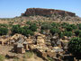 Mali. Das Dogonland. Das Dorf Songho.