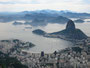 Brasilien. Rio de Janeiro. Der Corcovado. Vom 704 m hohen Corcovado hat man einen phantastischen Blick auf Rio und den Zuckerhut.
