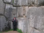 Peru. Cusco. Die Stadt liegt auf 3.400 m Höhe und war einst der Mittelpunkt des gewaltigen Inka-Reiches. Die Ruine der Inkafestung Sacsayhuamán ist eine der bedeutendsten Sehenswürdigkeiten aus der Inkazeit. 