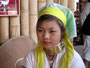 Myanmar. Der Inle-See. Hier ist die Heimat der Inthas, der "Söhne des Sees". Besuch beim Volk der Padaung. Berühmt sind die Frauen mit ihren Messingspiralen als "Giraffenhalsfrauen". Je mehr Ringe eine Frau trägt, umso wertvoller ist sie bei ihrer Heirat.