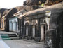 Myanmar. Monywa. Die Hpo-Win-Daung-Höhlen wurden direkt in die Felsen gehauen. Die ersten Höhlen wurden bereits im 9. Jahrhundert angelegt. Etwa 450.000 Buddha-Statuen befinden sich an diesem heiligen Ort.