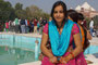 Indien. Agra. Portrait.