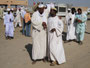 Oman. Das Dhofargebiet im Süden des Landes. Auf dem Kamelmarkt in Salalah.
