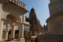 Indien. Khajuraho. Portrait.