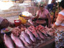 Myanmar. Die Stadt Pindaya. Marktbesuch.