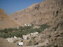 Oman. Im faszinierenden Wadi Tiwi. Über dieses Gebiet ist im Jahre 2007 der Zyklon Gonu hinweggefegt und hat dabei fast alles zerstört.
