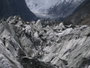Pakistan. Das Hunzaland. Der Hopar-Gletscher.