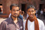 Indien. Agra. Portrait.