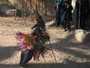 Mali. Das Dogonland. Der berühmte Maskentanz der Dogon. Stirbt ein Stammesmitglied, irrt seine Seele solange im Dorf umher, bis das erlösende Ritual, der Maskentanz vollzogen ist.