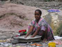 Djibouti. Goda Berge. Im Dorf Bankouale.