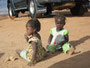 Mali. Ankunft am Niger-Fluss.