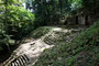 Mexico. Die Ruinenstätte Yaxchilán liegt mitten im Dschungel an der Grenze zu Guatemala. In ihrer Blütezeit herrschte die Maya-Stadt über ein riesiges Gebiet, das bis in das heutige Honduras reichte. 