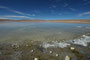 Bolivien. Das landschaftlich einmalige Lagunengebiet auf über 4.000 m Höhe. Die Laguna Kolpa. 