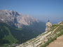 Südtirol. Dolomiten. Der Latemar.
