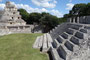 Mexico. Edzná war die bedeutendste Maya-Stadt der westlichen Yucatán-Halbinsel bei Campeche. Sie wurde bereits um 600 vor Christus gegründet. Weit weg von den Touristenzentren an der Karibikküste, muss man die Ruinen nur mit ein paar Eidechsen teilen.