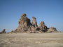 Djibouti. Der Abbe-See ist ein teilweise ausgetrockneter Salzsee. Dieses Gebiet ist der Mittelpunkt der Afar-Senke und gilt als eine der unzugänglichsten und unwirklichsten Gegenden der Erde.